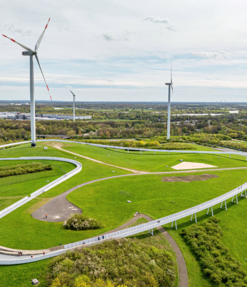 Der Energieberg Georgswerder © Thorge Huter