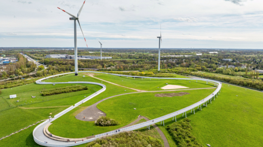 Der Energieberg Georgswerder © Thorge Huter