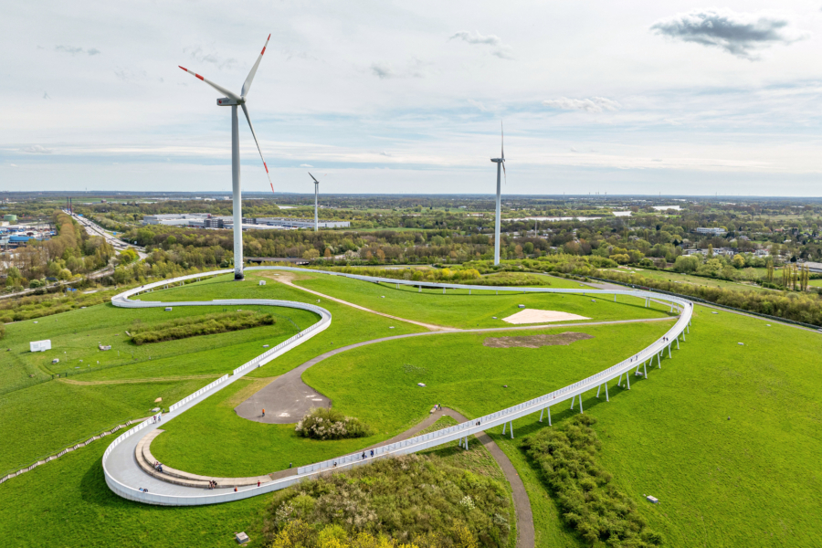 Der Energieberg Georgswerder © Thorge Huter