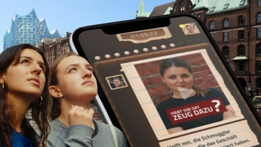 Zum zehnjährigen Jubiläum der Speicherstadt bietet das OPOLUM eine Smartphone-Tour in Form einer Schnitzeljagd an