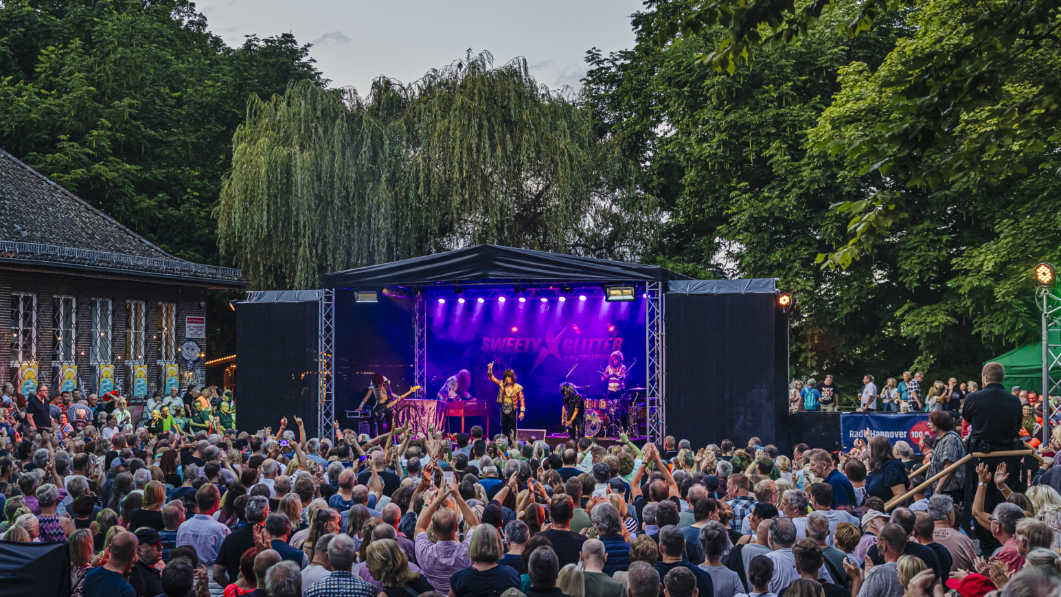 Maschseefest: Es ist das größte Festival in Niedersachsen, das jährlich am Maschsee stattfindet
