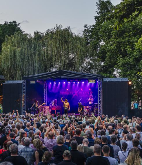 Maschseefest: Es ist das größte Festival in Niedersachsen, das jährlich am Maschsee stattfindet