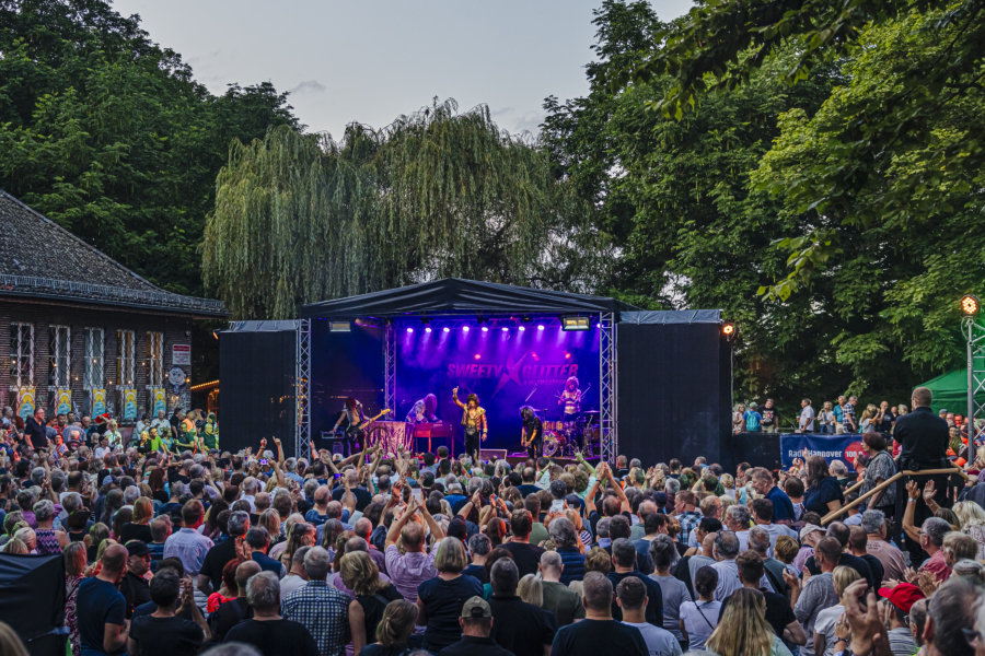 Maschseefest: Es ist das größte Festival in Niedersachsen, das jährlich am Maschsee stattfindet