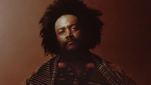 Porträt von Kamasi Washington