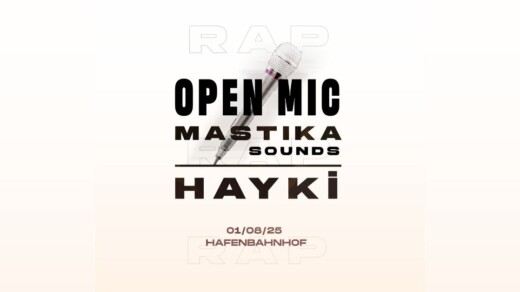 Illustration vom Open Mic - Mastika Sounds & Hayki