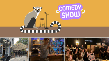 Illustration zu der Comedy Show mit Ausschnitten aus vergangenen Auftritten