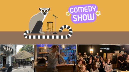 Illustration zu der Comedy Show mit Ausschnitten aus vergangenen Auftritten