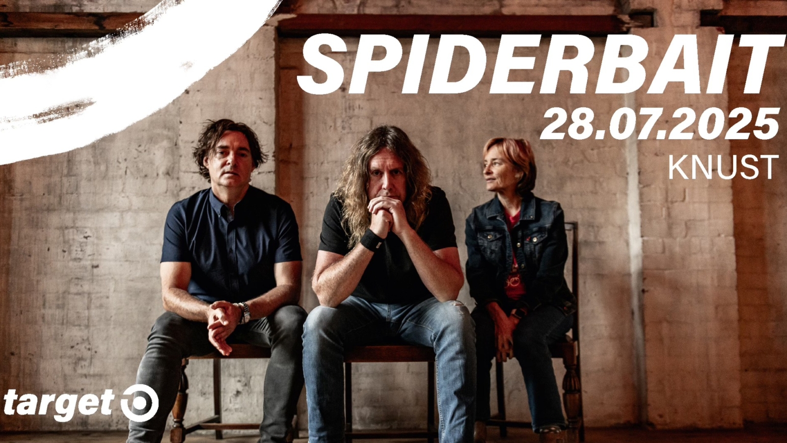 Illustration zu dem Konzert von Spiderbait