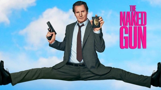 Kinoposter von "Die nackte Kanone"