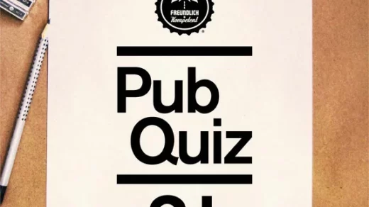 Illustration für das Pubquiz im F+K