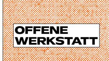Illustation von der offenen Werkstatt der Farbfabrique