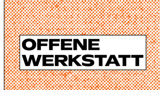 Illustation von der offenen Werkstatt der Farbfabrique