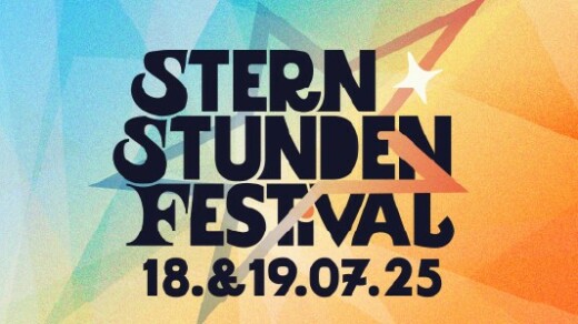 Bunte Illustration vom Sternstunden Festival 2025