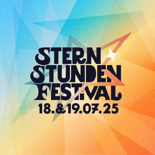 Bunte Illustration vom Sternstunden Festival 2025