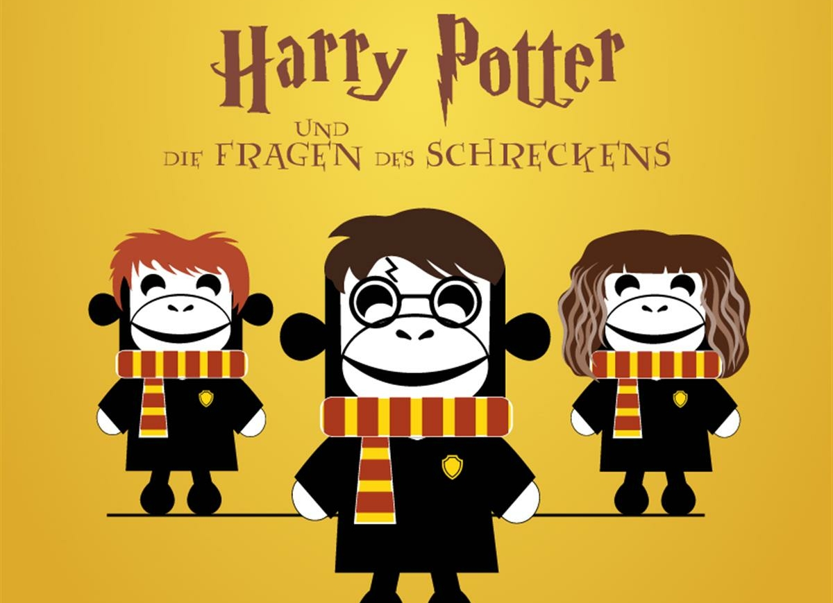 Illustration zum Harry Potter Quiz im Savoy