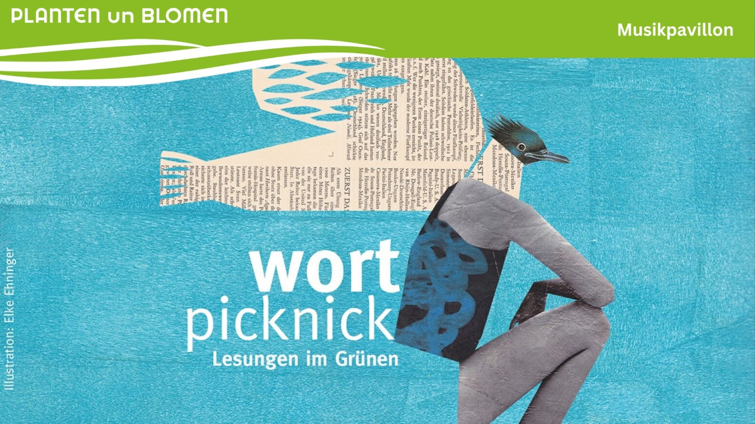 Illustration für das Event "wortpicknick"