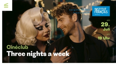 Illustration für die Vorstellung von “Three nights a week” im Institut français