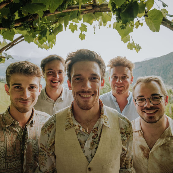 Bild von der Band TIMBEROOTS