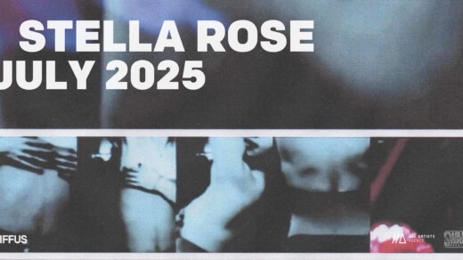 Illustration zur Konzert-Tour von Stella Rose