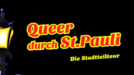 Logo von "Queer durch St. Pauli"
