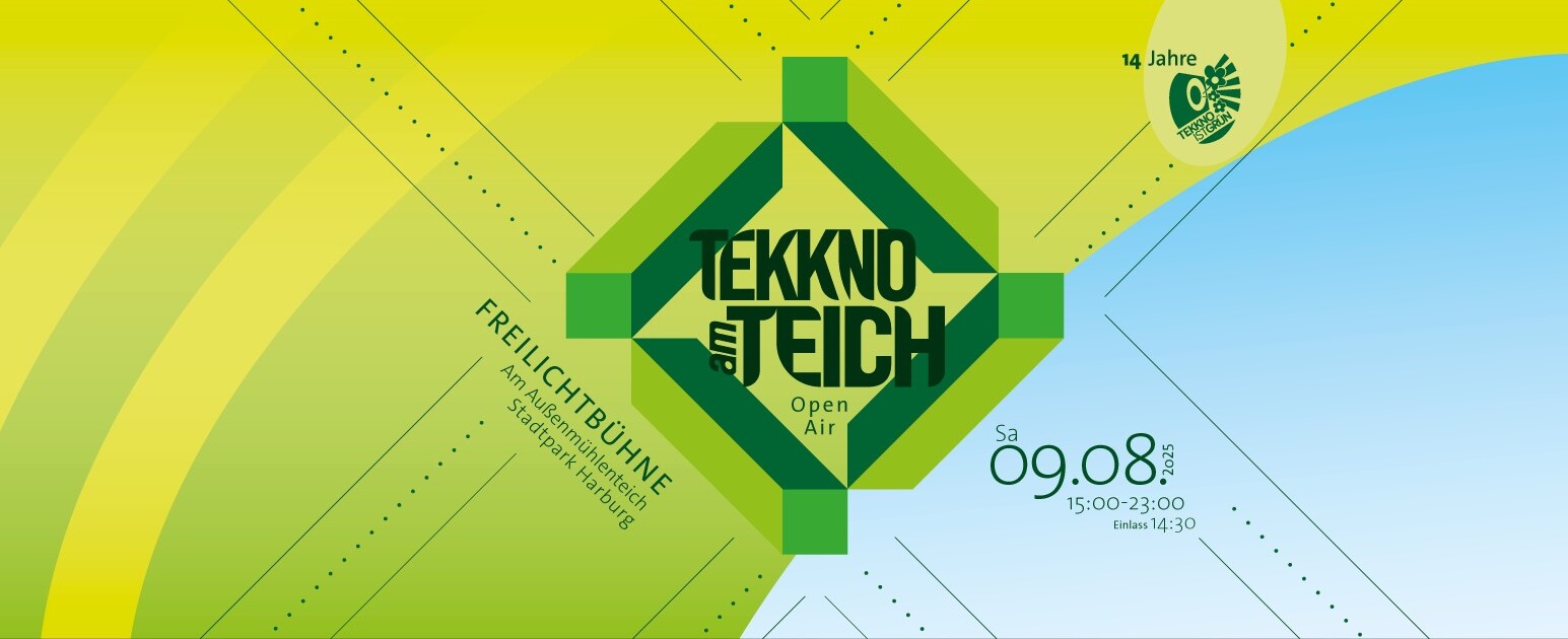 Illustration von Tekkno Teich