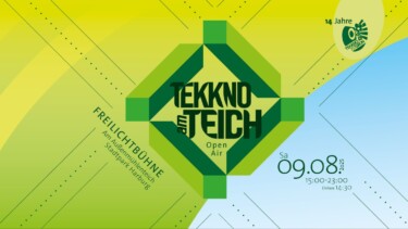 Illustration von Tekkno Teich