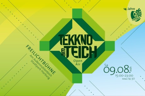 Illustration von Tekkno Teich