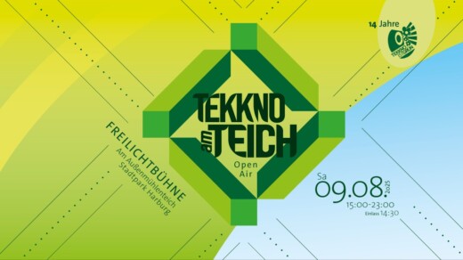 Illustration von Tekkno Teich