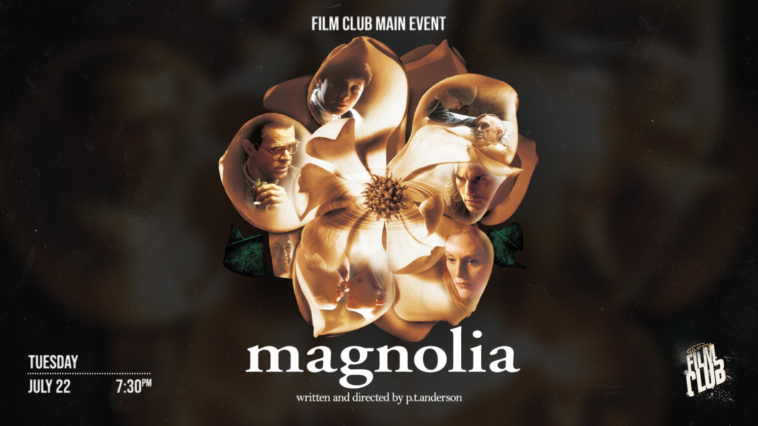 Kinoposter von Magnolia