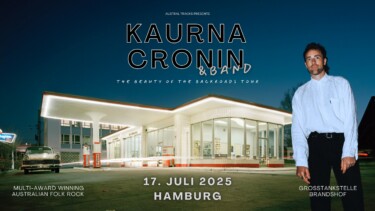 Illustration zum Konzert von Kaurna Cronin