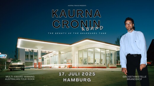 Illustration zum Konzert von Kaurna Cronin