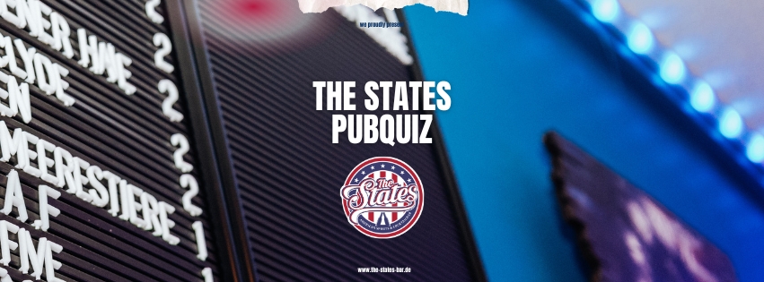 Illustation für das States Pubquiz