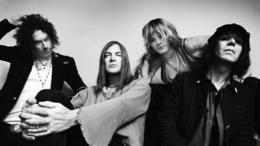 Bild von der Band "The Dandy Warhols"