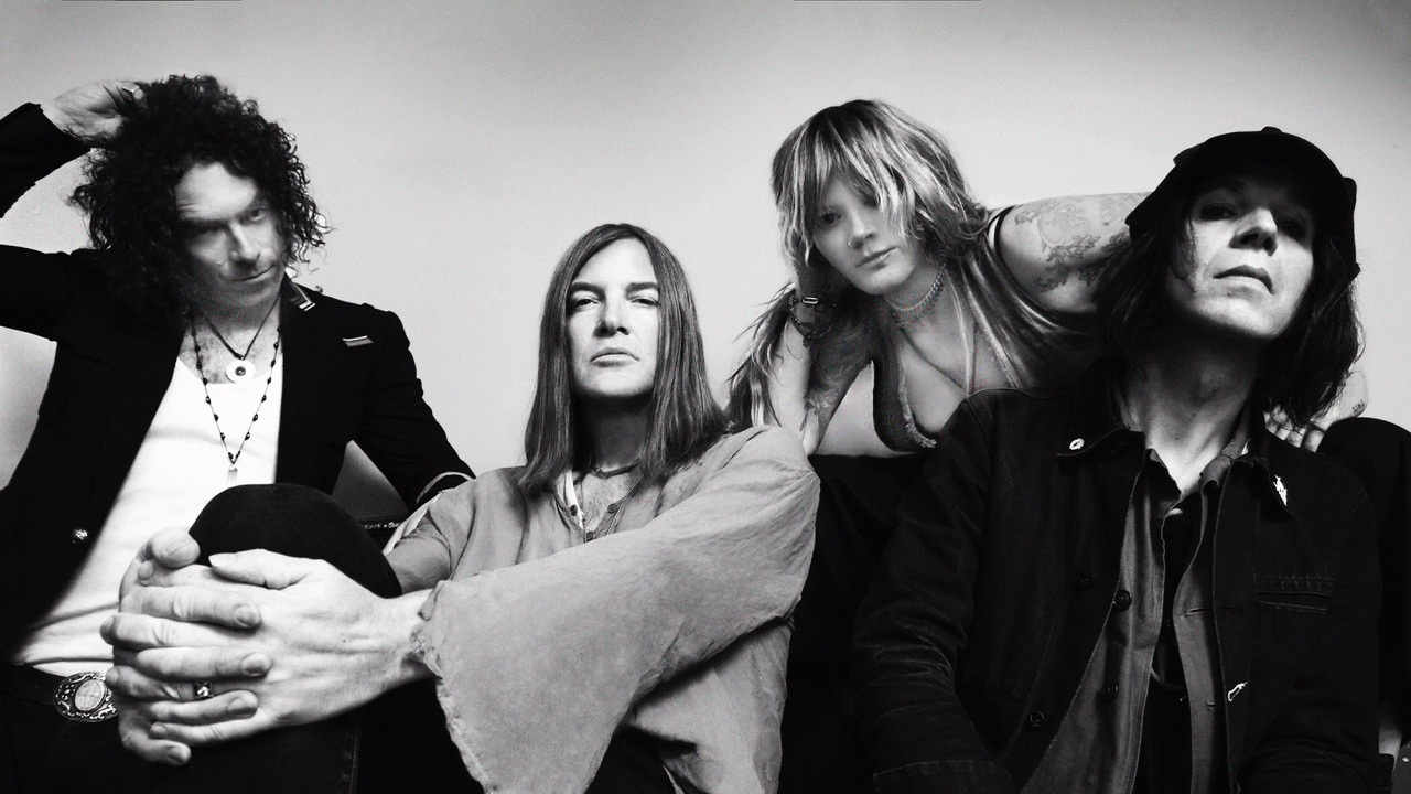Bild von der Band "The Dandy Warhols"
