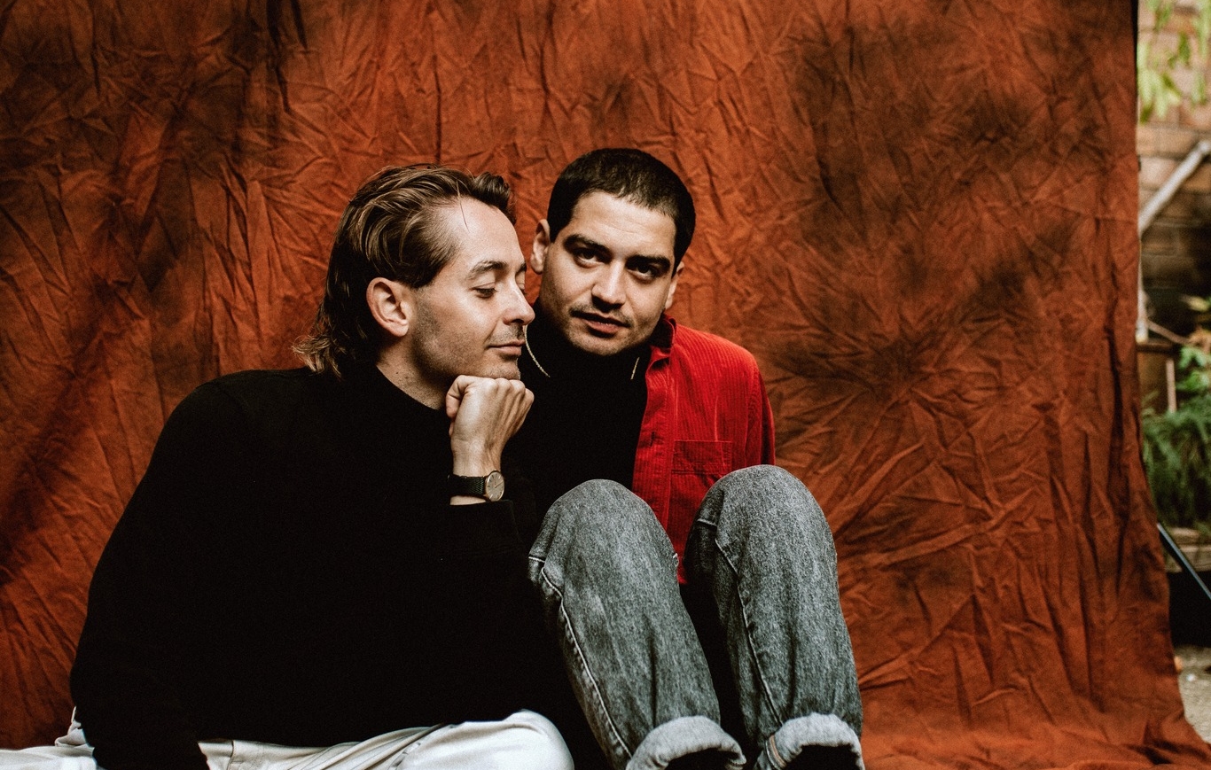 Bild von dem Duo: EYPA