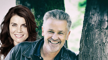 Eingespieltes Team: Schauspielerehepaar Nicola Tiggeler und Timothy Peach in „Kalter weißer Mann“