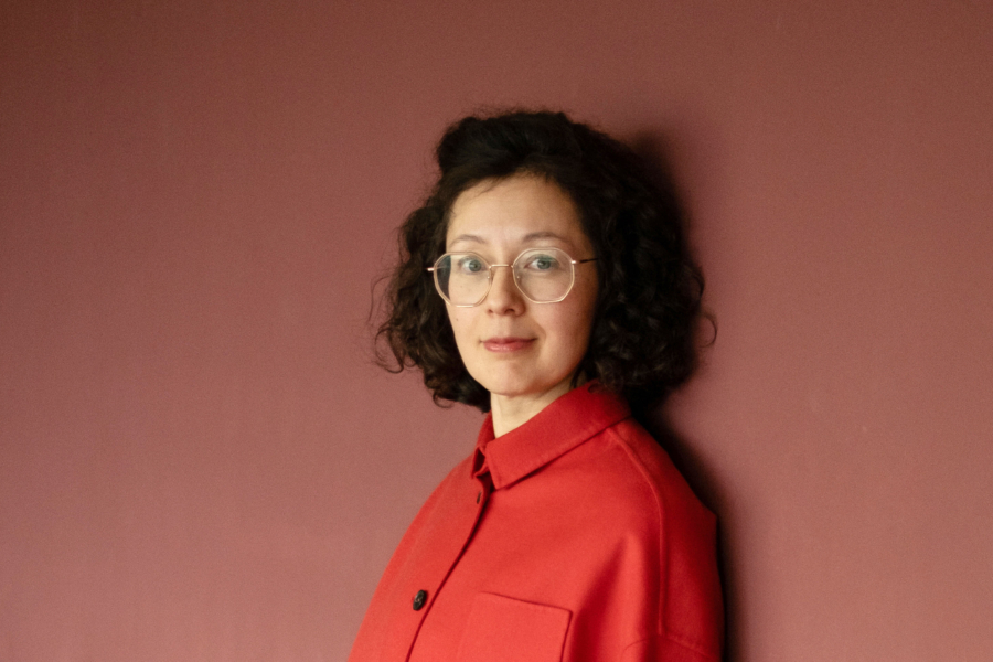 Autorin Yuko Kuhn ©Peter-Andreas Hassiepen