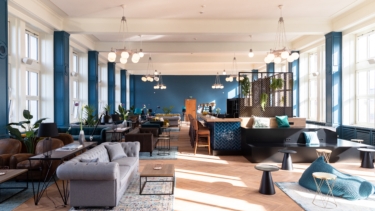 Die Skylounge des PHNX verwandelt sich vom 16. bis 18. September in ein Crime-Zentrum