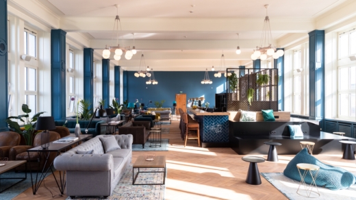 Die Skylounge des PHNX verwandelt sich vom 16. bis 18. September in ein Crime-Zentrum