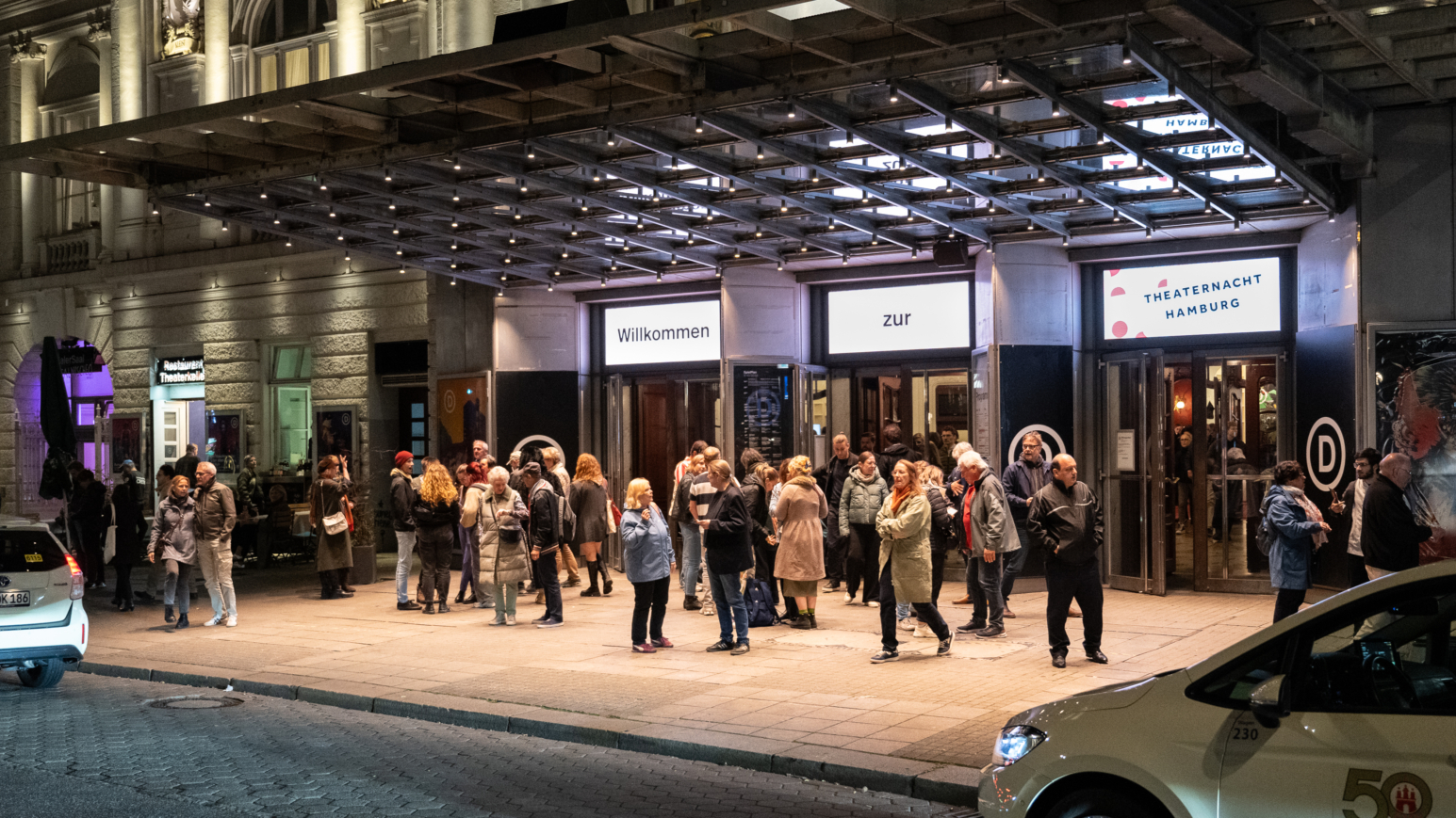 Theaternacht Hamburg im Deutschen Schauspielhaus