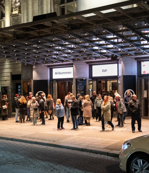 Theaternacht Hamburg im Deutschen Schauspielhaus