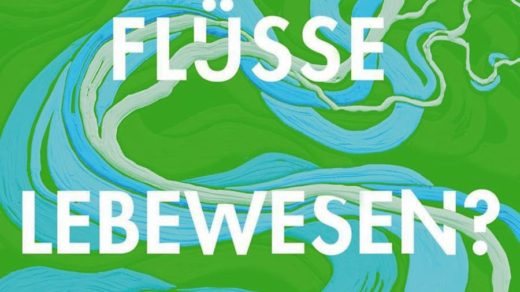 Buchcover „Sind Flüsse Lebewesen“