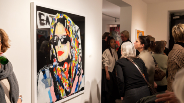 Walk&Talk in der Galerie Schimming