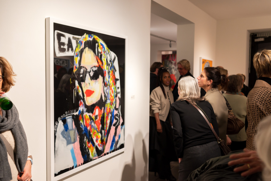 Walk&Talk in der Galerie Schimming