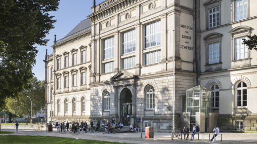 Das Museum für Kunst und Gewerbe Hamburg ist einer der Veranstaltungsorte des Open Space Festival 2025