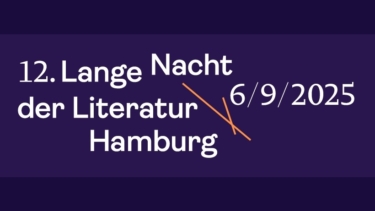 Das Logo der diesjährigen Langen Nacht der Literatur