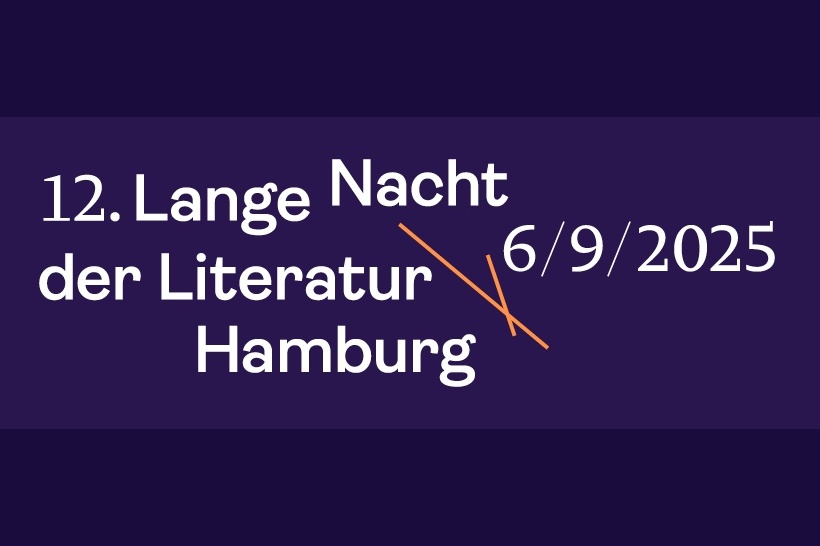 Das Logo der diesjährigen Langen Nacht der Literatur