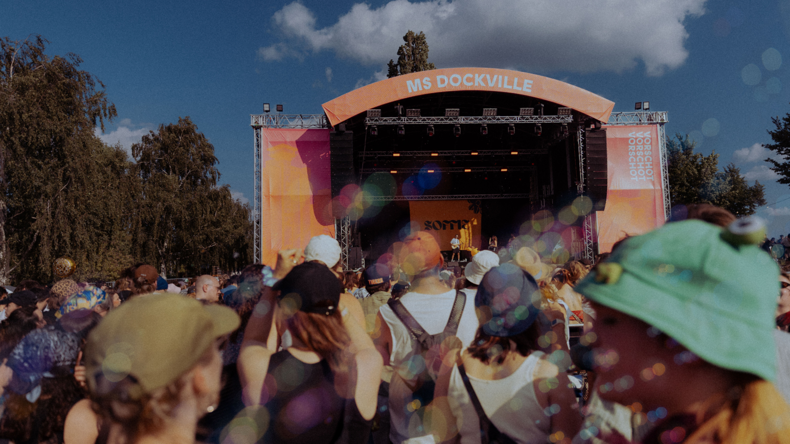 Beste Stimmung beim diesjährigen MS DOCKVILLE Festival