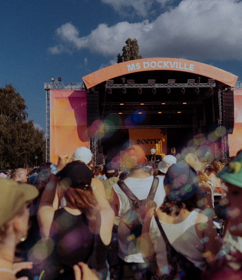 Beste Stimmung beim diesjährigen MS DOCKVILLE Festival