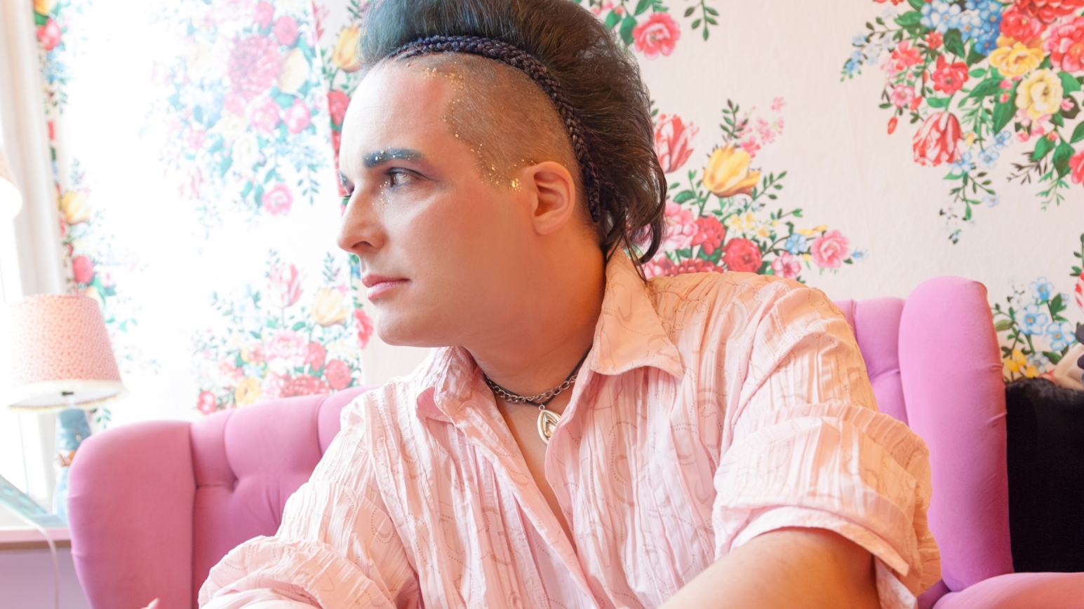 Micha Krause vom queeren Indipunk-Kollektiv KRAUS